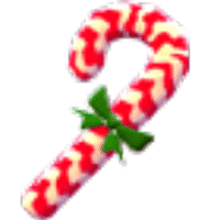 Candy Cane Chew Toy  - Uncommon from Christmas 2020